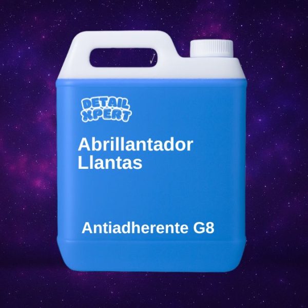 Abrillantador Llantas – Antiadherente G8