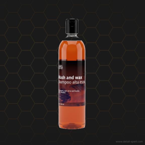 Wash and wash Auto Shampoo + Cera