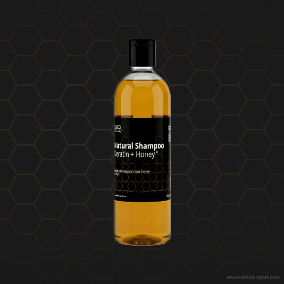 Z0 Shampoo – Keratin + Honey